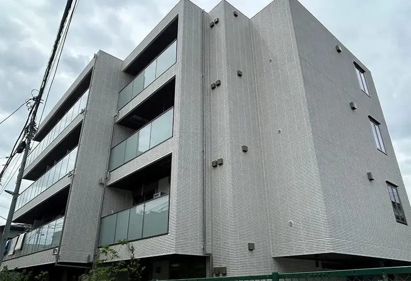 ヘーベルVillage十条 外観