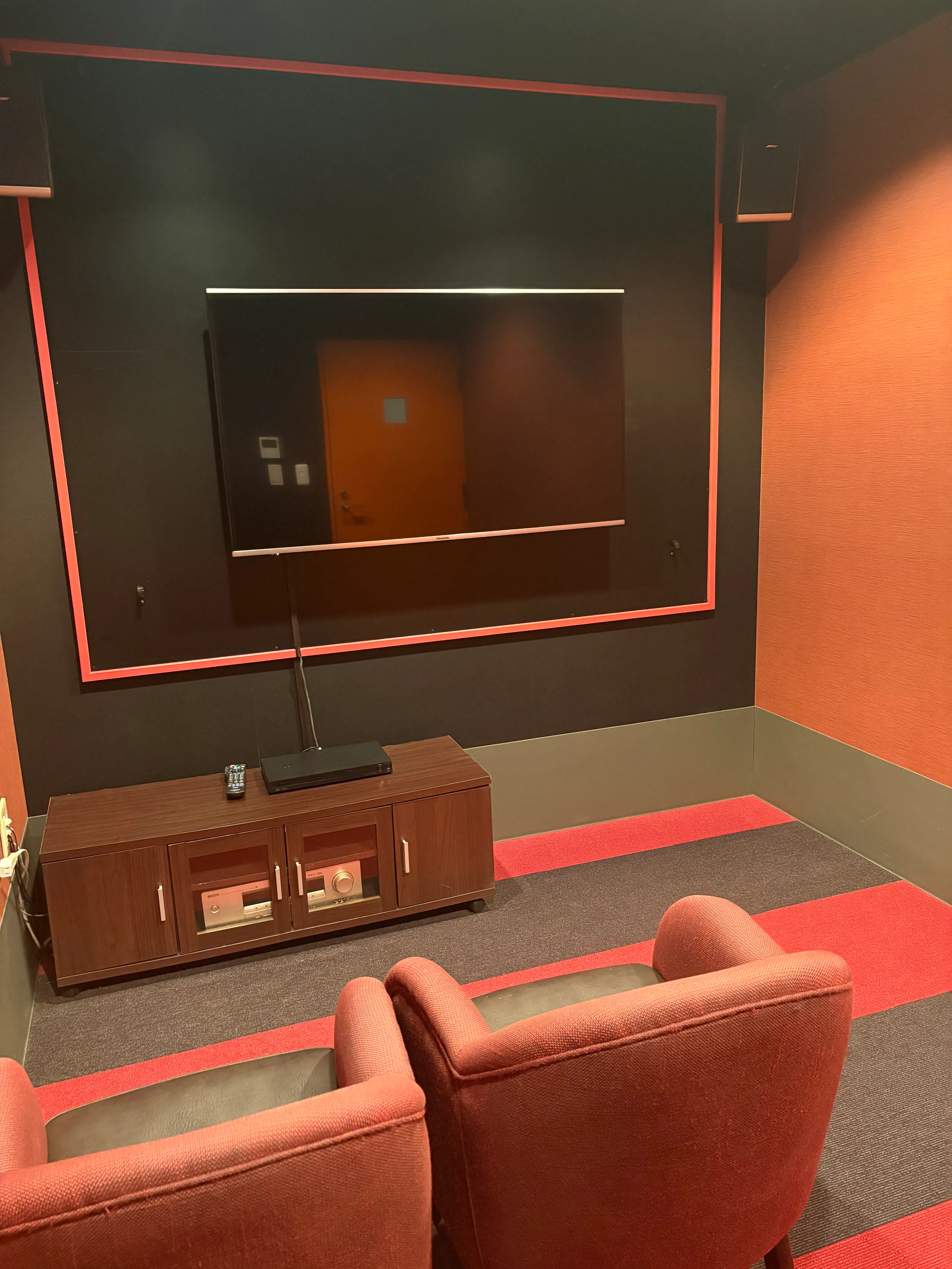 ラ・ナシカあさり シアタールーム