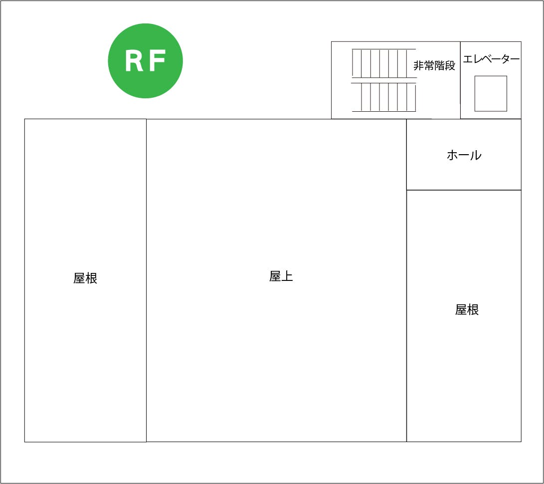 デイサービス・高齢者向け住宅こだまの杜 間取図