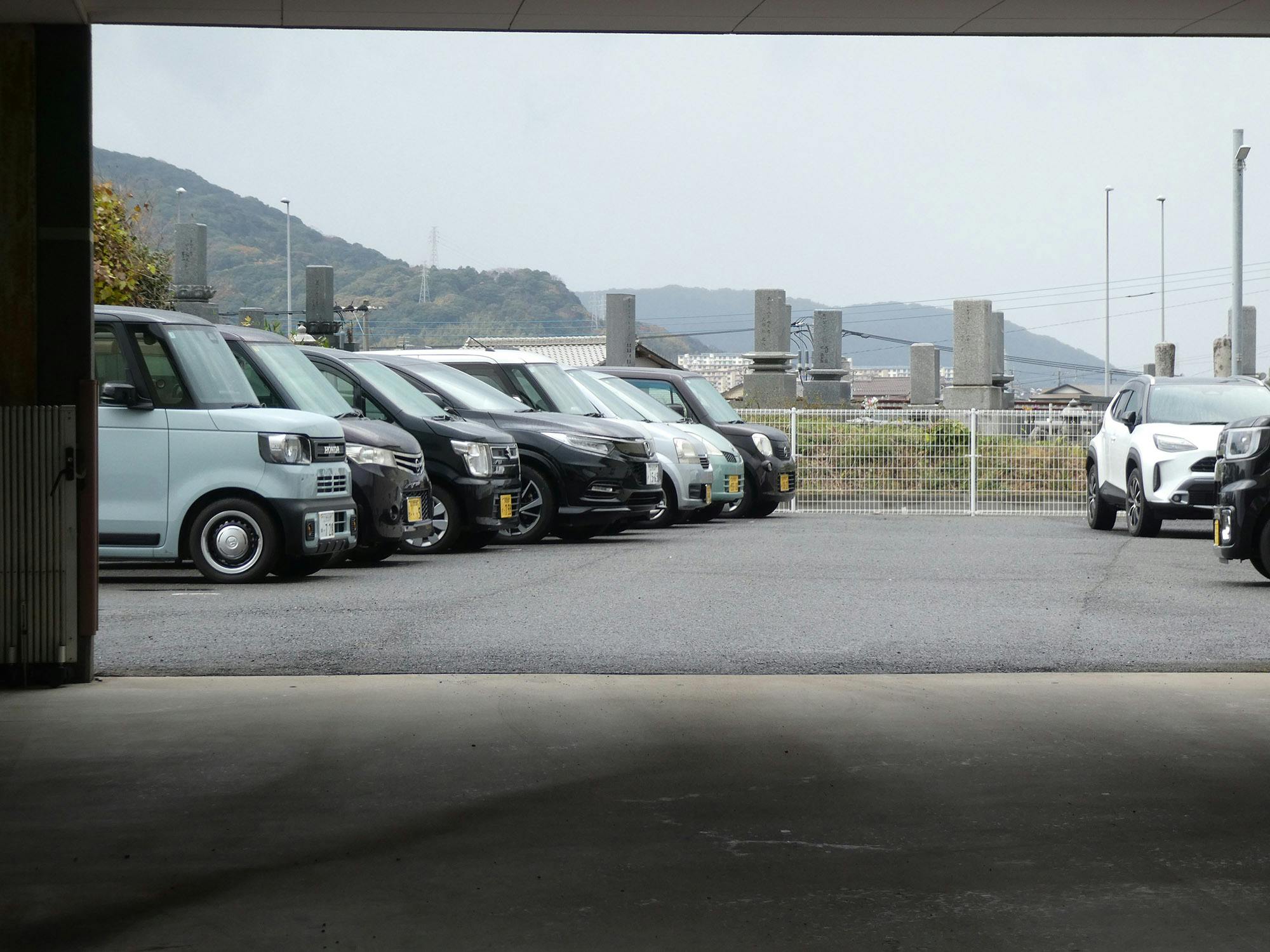 はーとふるかんだ 駐車場