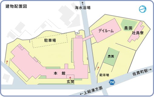 シルバービラージュ新舞子 間取図
