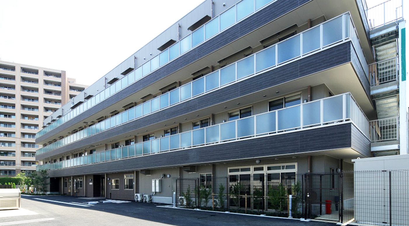 リハビリホームグランダ新百合ヶ丘 外観