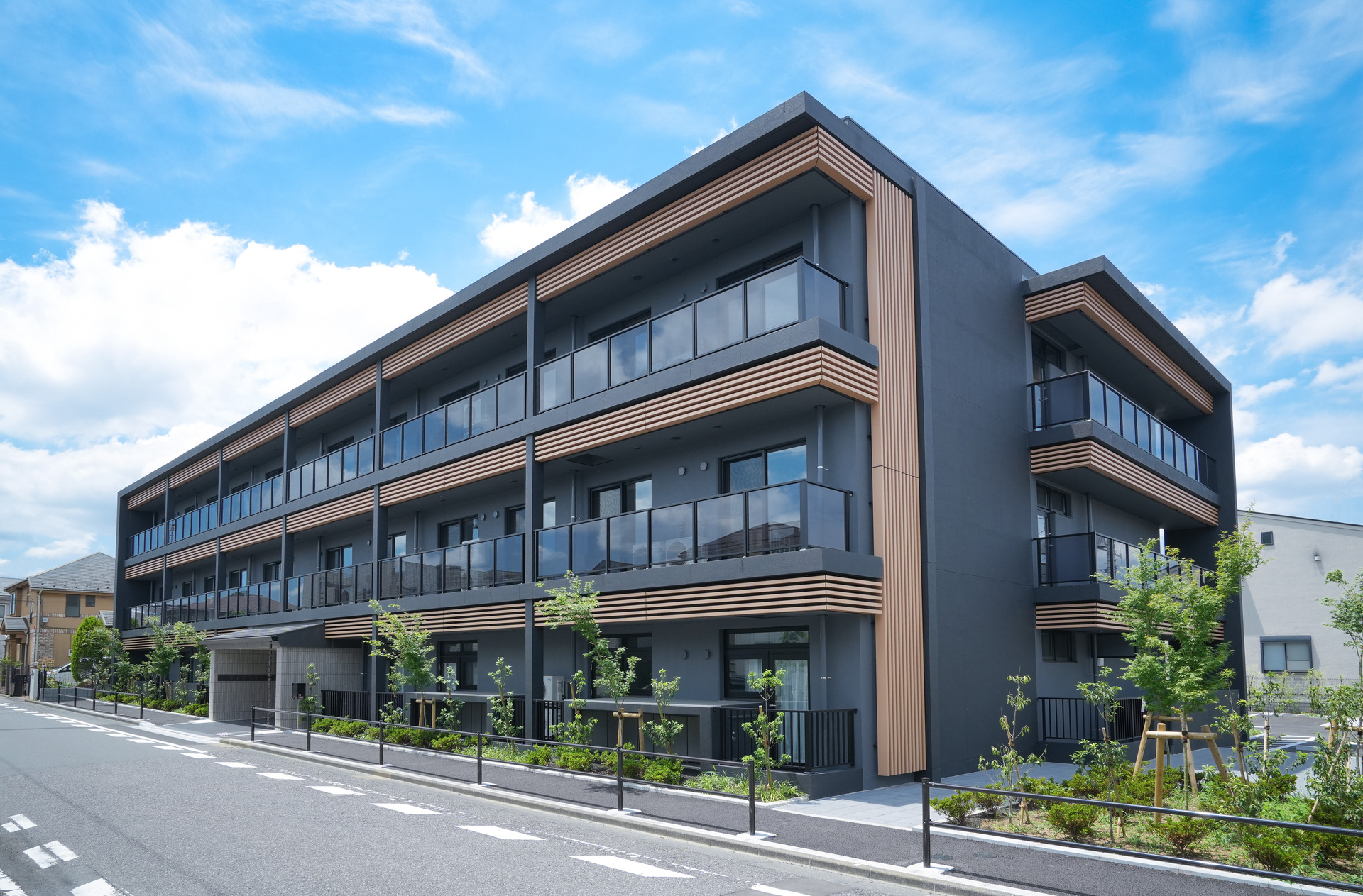 ライブラリ井荻 外観