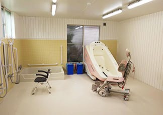 住宅型有料老人ホーム 虹の森小鷹野 浴室