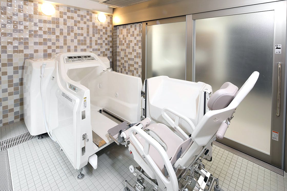 グランダ目白落合 B1F 機械浴