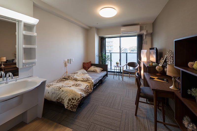 チャーム鶴見緑地 居室