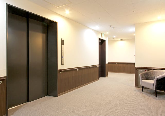 グランドマスト名古屋荒子 エレベーターホール