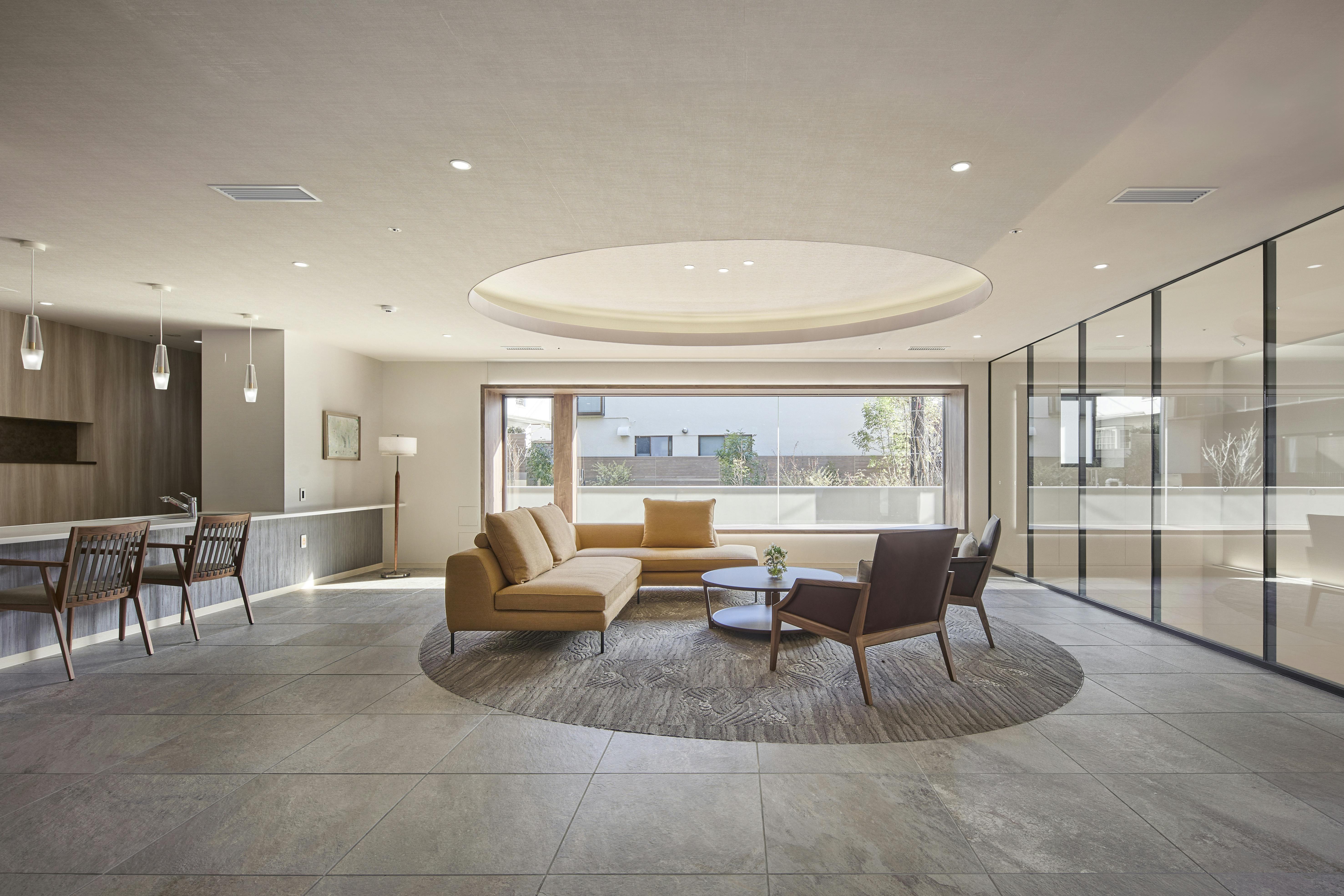 チャームスイート豪徳寺 1階カフェコーナー