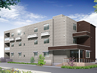 アミコ愛・あい・大領 外観