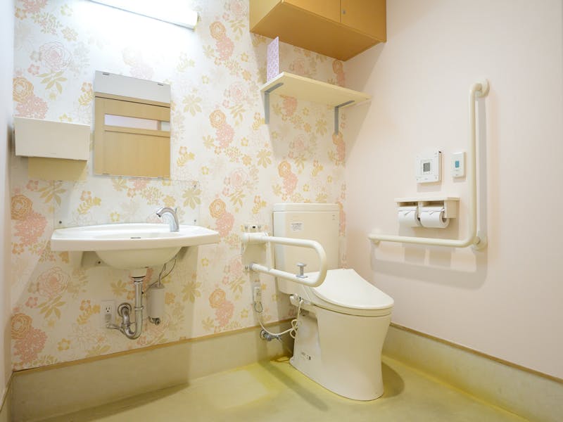 グループホームたのしい家名古屋南 トイレ