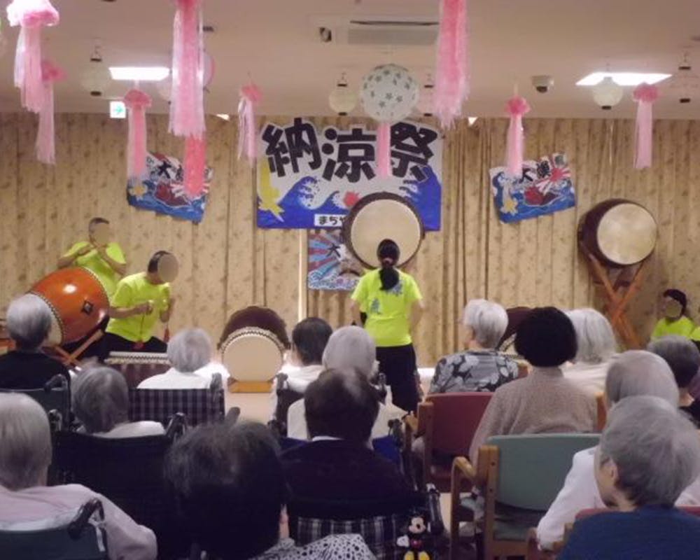 まちや明生苑 納涼祭