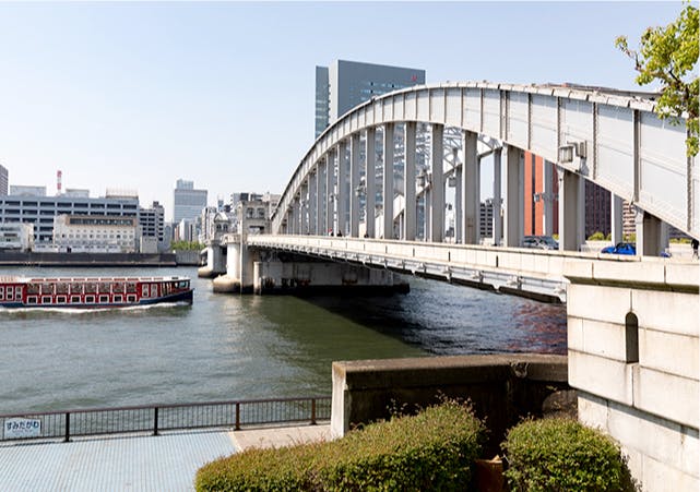 グランドマスト勝どき 勝鬨橋