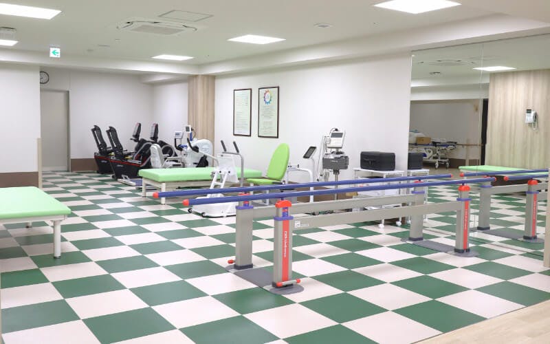 【パーキンソン病専門施設】PDハウス平和台 リハビリルーム