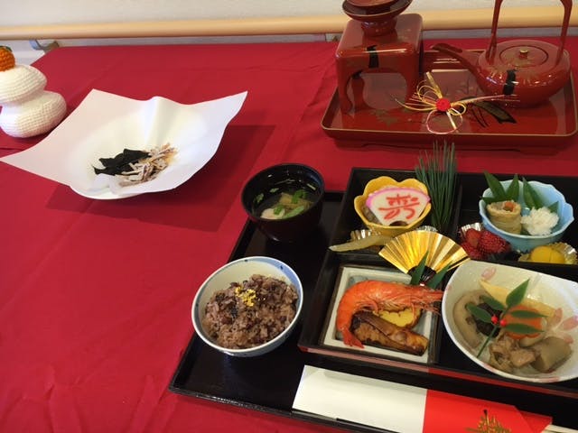 アルファリビング福岡原 イベント食