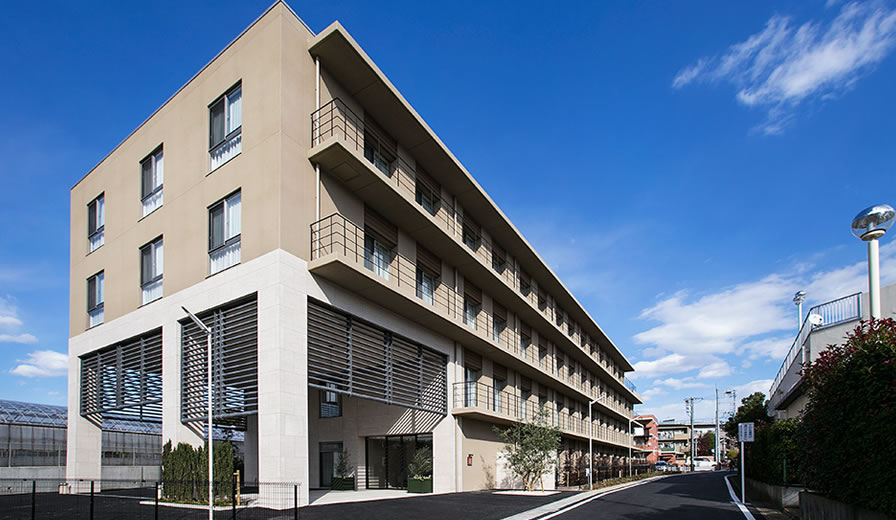 カーサプラチナ宮前平 外観