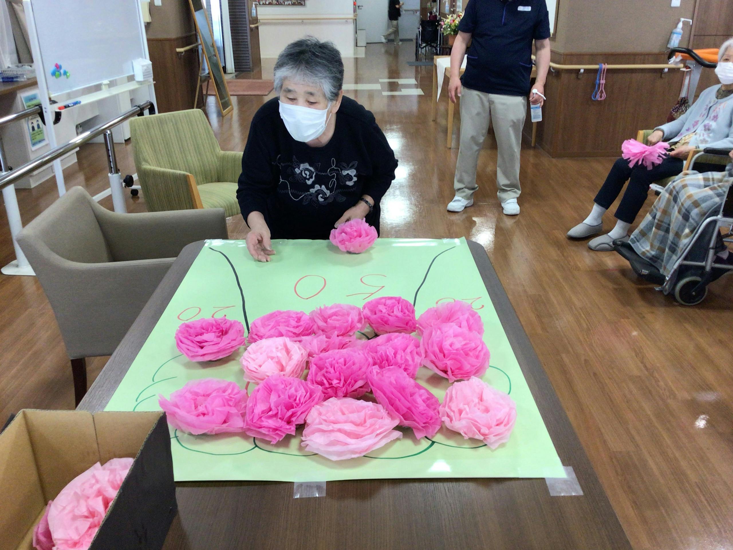 蒲生めいせい 室内レク