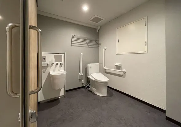 鷺沼ガーデン トイレ