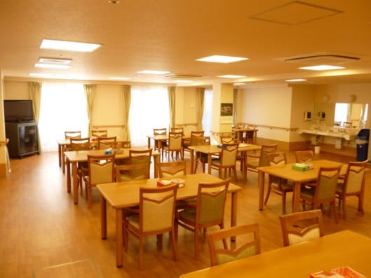 ココファンふじみ野 食堂・居間