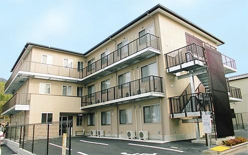 ヒューマンライフケア伏見グループホーム 外観