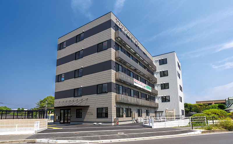 パールフォレスト春日 外観