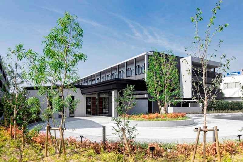 チャームスイート高槻藤の里 外観