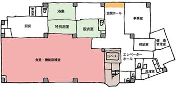スーパー・コート川西加茂 間取図