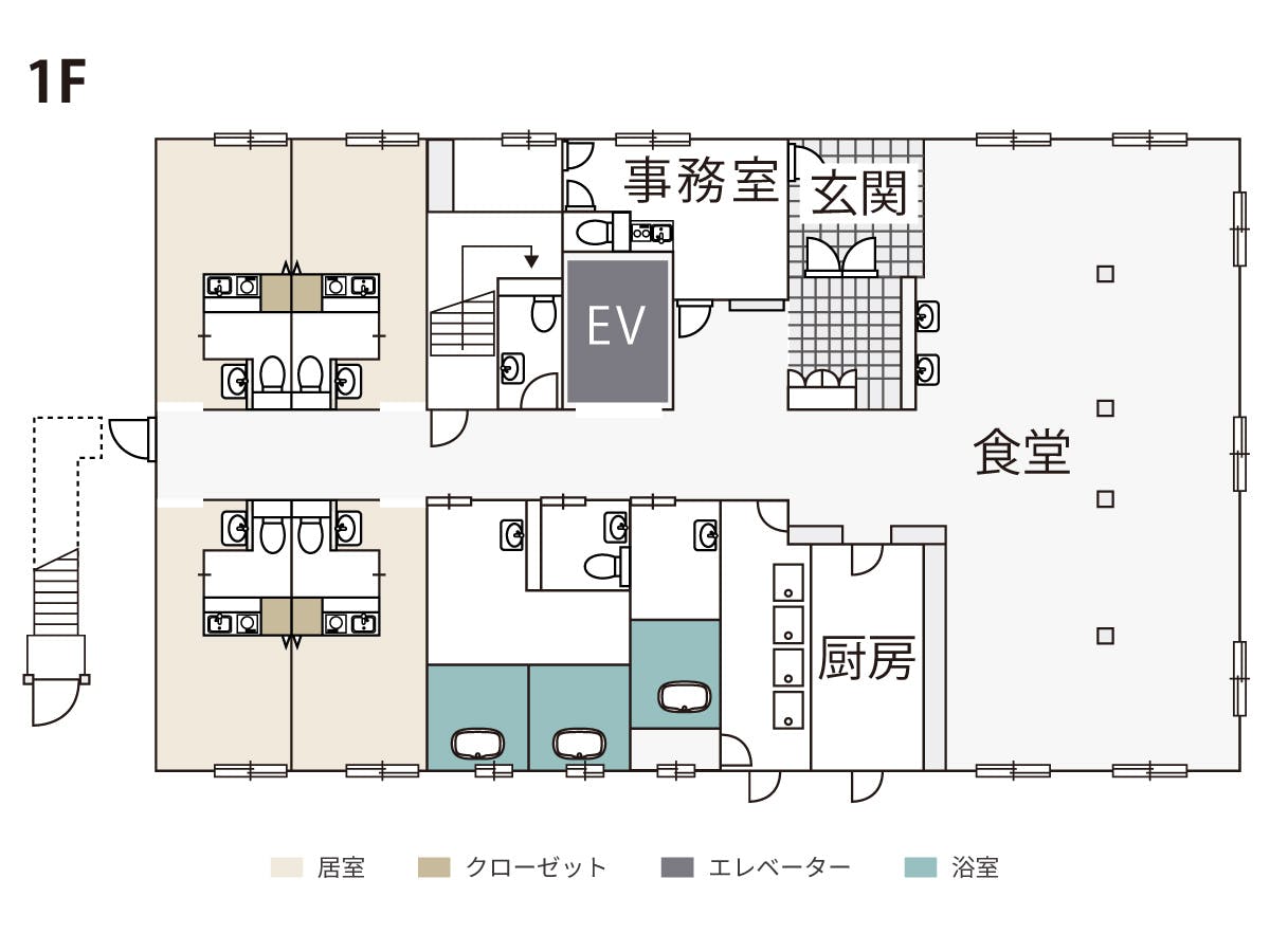 HIBISU伊丹third 間取図