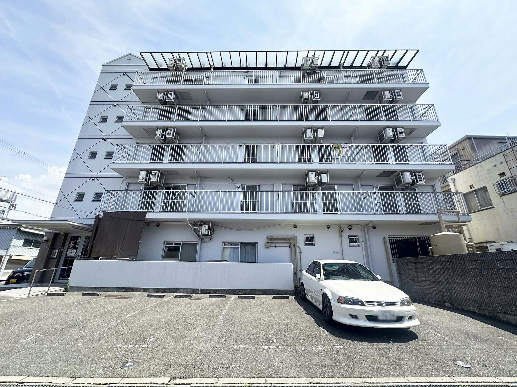 カサブランカ松原 外観