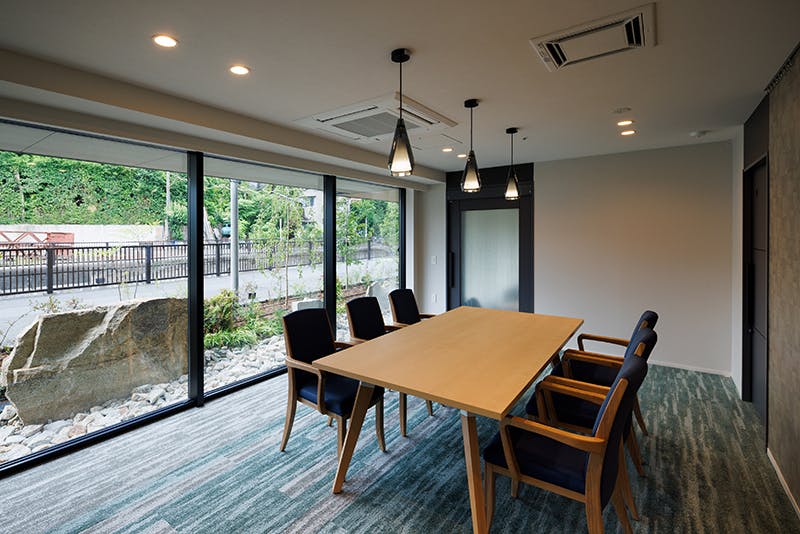 グリーンライフ仲池上 応接室