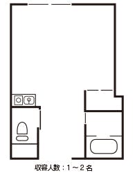 医療サービス付高齢者住宅メディカ倉敷北 間取図