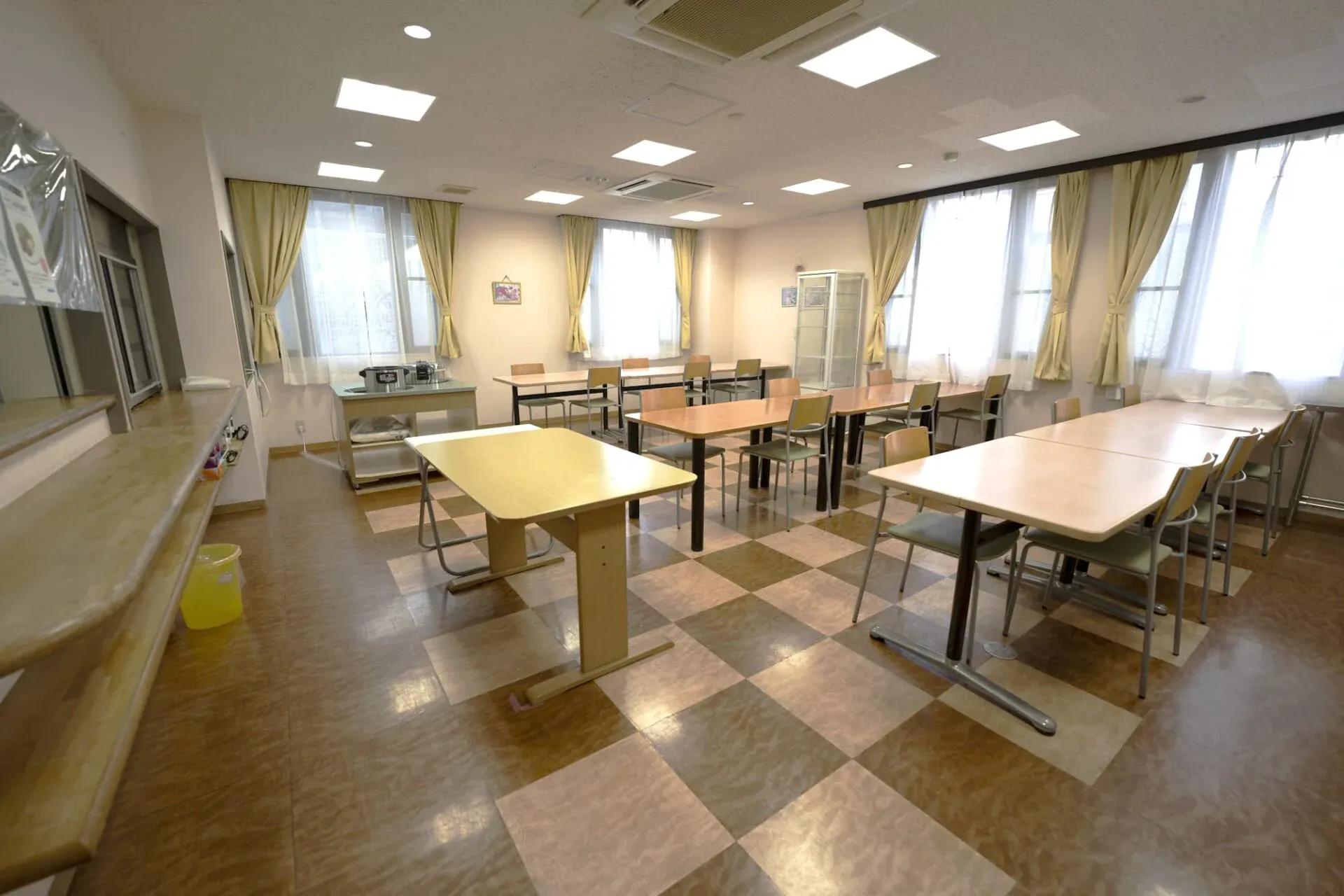 ドーミー長町南 食堂