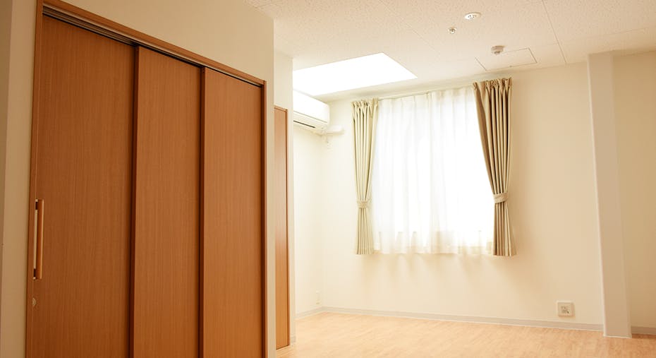 サービス付き高齢者向け住宅musubiまちの家 居室
