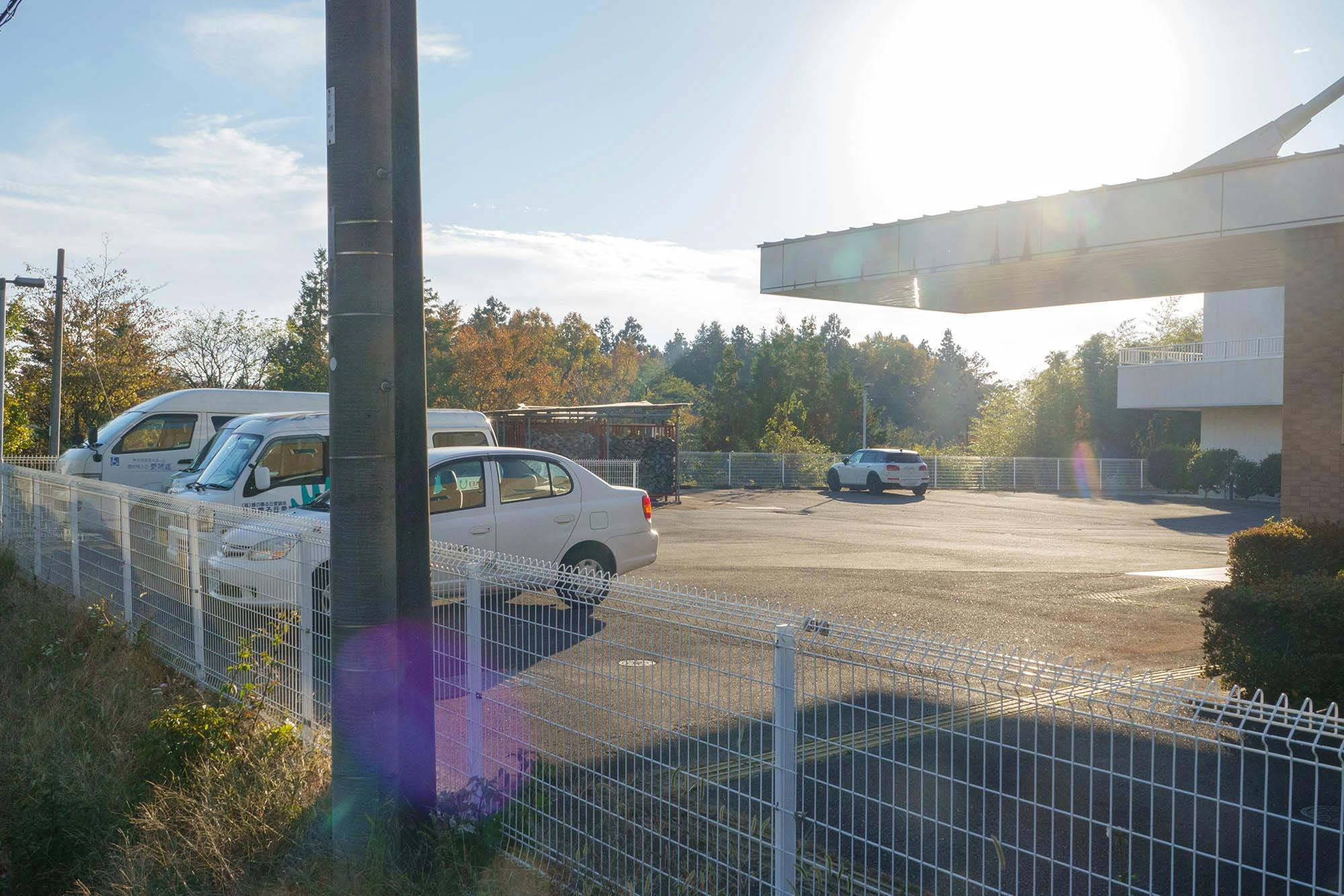 鐘の鳴る丘愛誠園 駐車場