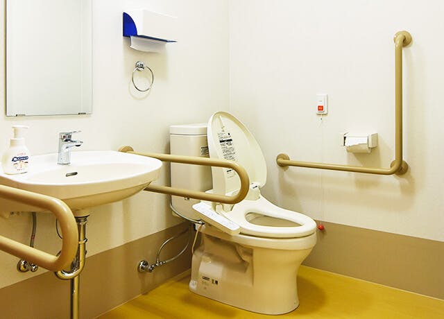 ライフリンク太平寺 共用トイレ