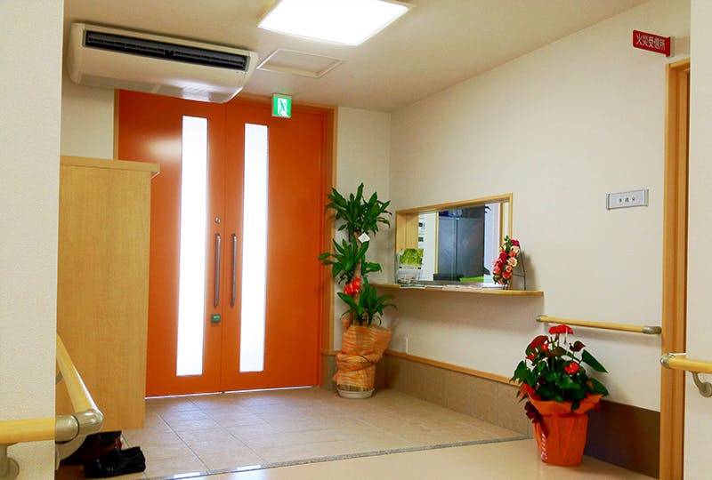 いきいき希望苑八田 玄関