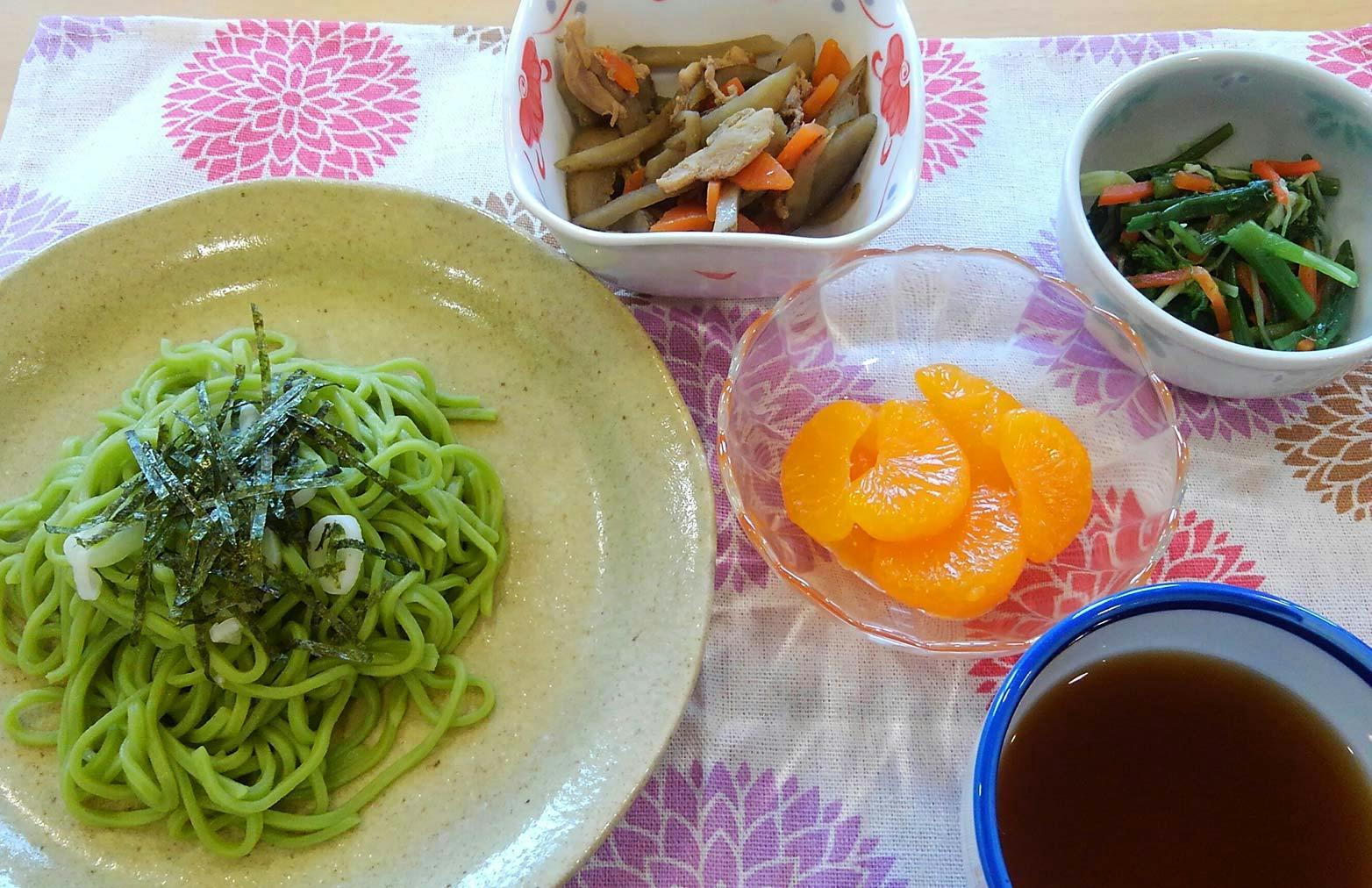 あずみ苑ラ・テラス葛城 通常食