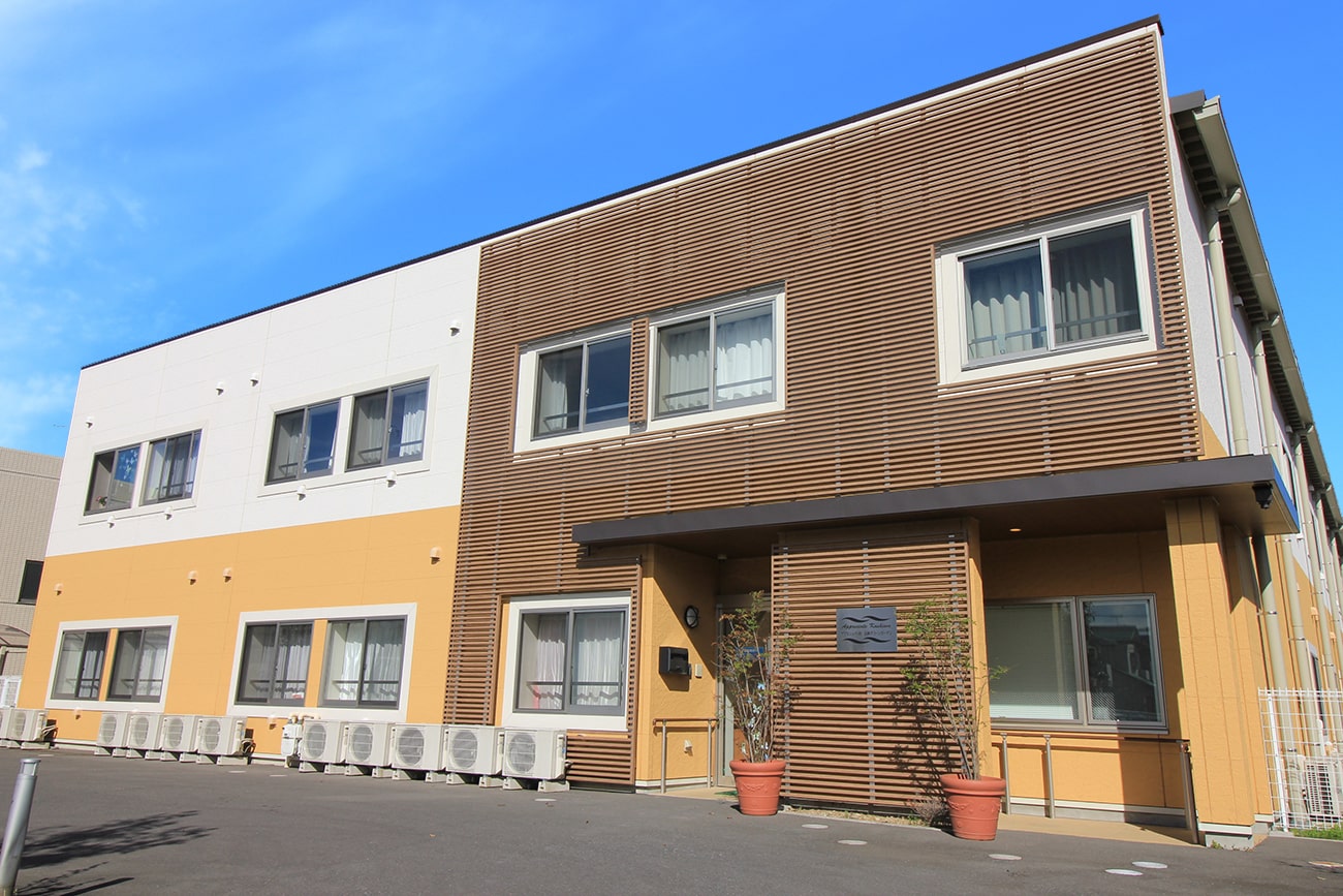 アプリシェイト柏高柳グリーンガーデン 外観