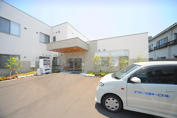 ケアライフ柏崎 外観