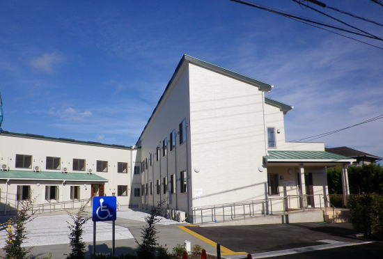 ムート水郷田名 外観