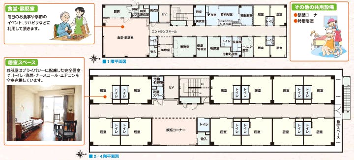 悠友の家住吉 間取図