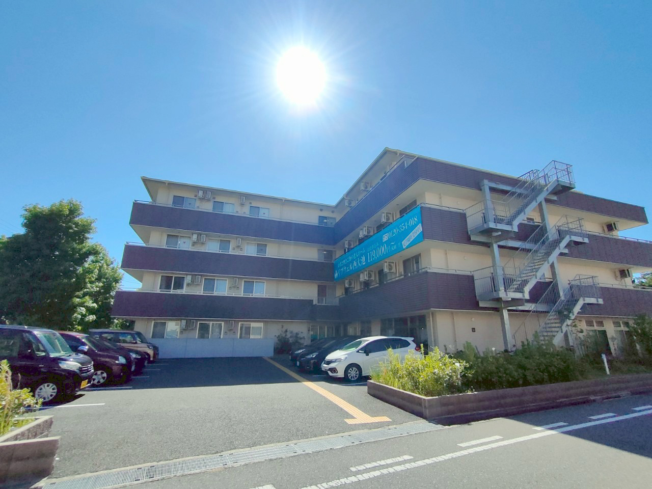 リブウェル西大池 外観