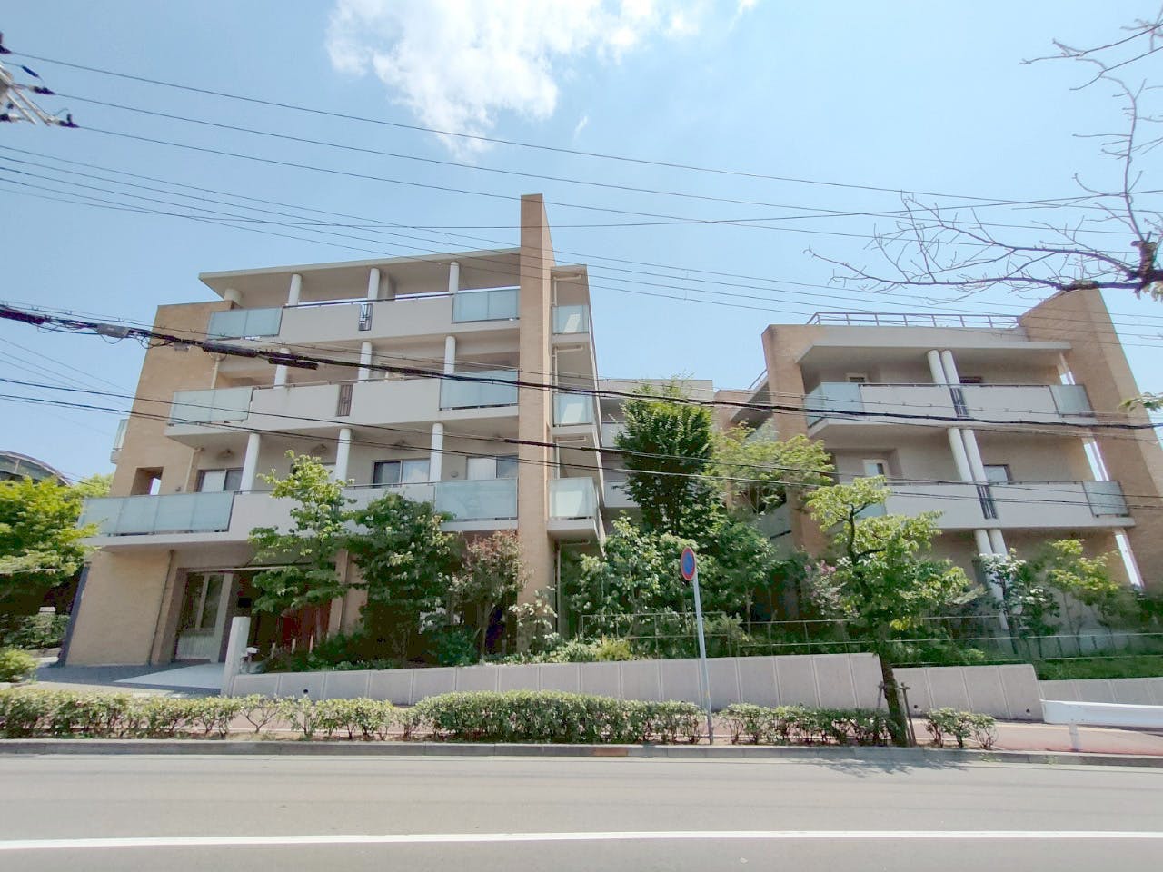特別養護老人ホームLes芦屋 外観