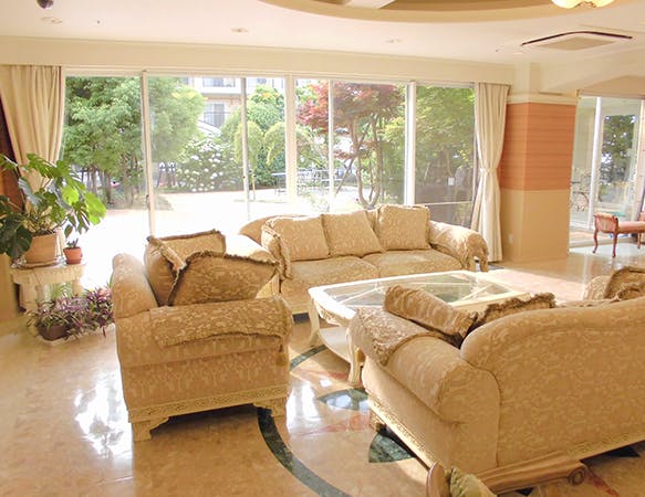 応援家族松戸 ロビー