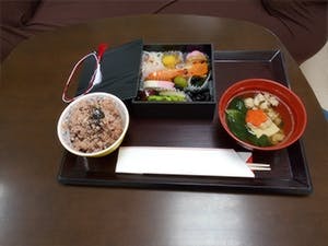 グッドタイムホーム16・春日公園 お正月の食事