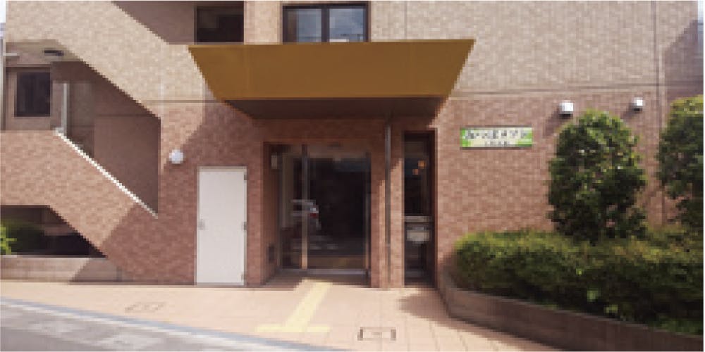 みつばメゾン与野本館 入り口