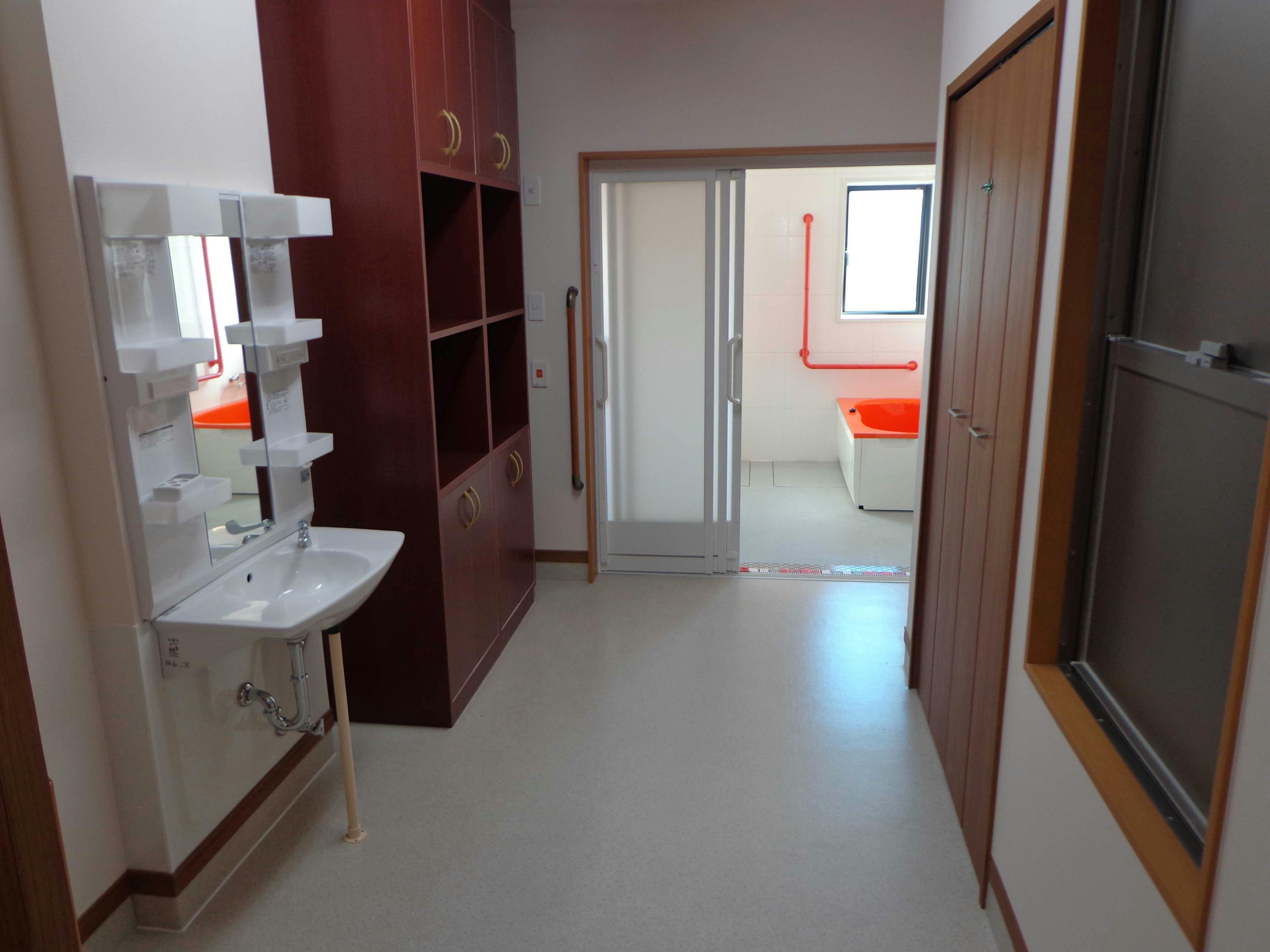 サービス付き高齢者向け住宅ここいち水戸城東 浴室