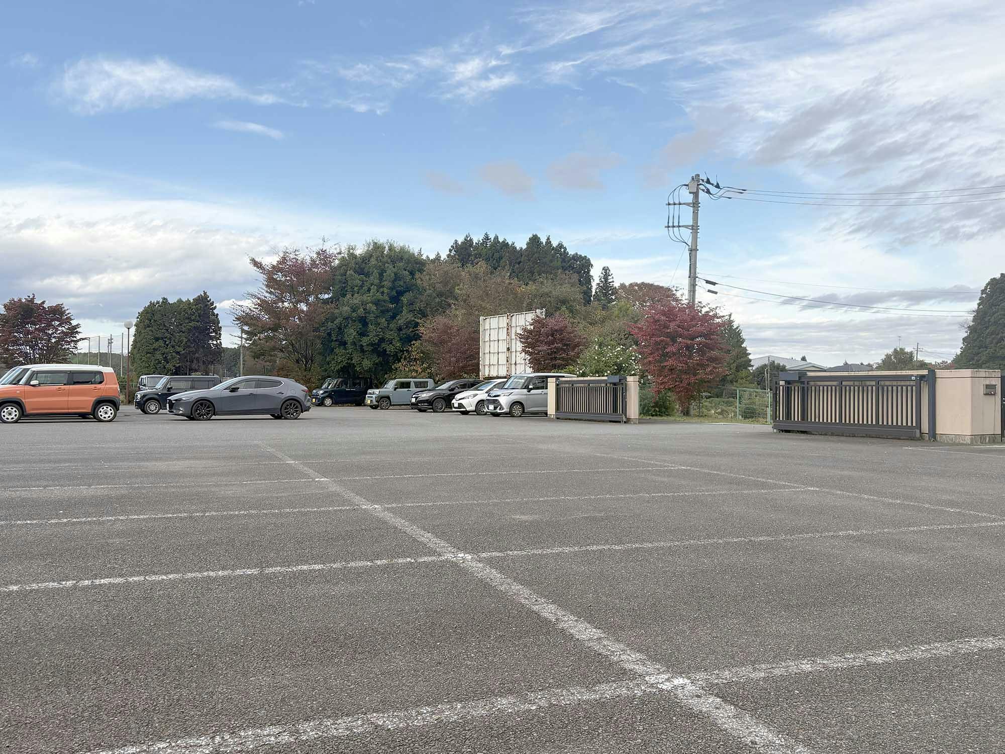 特別養護老人ホーム なすの苑 駐車場