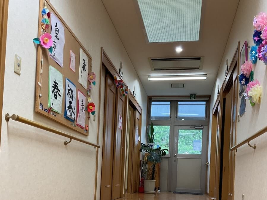 グループホーム津田沼 廊下