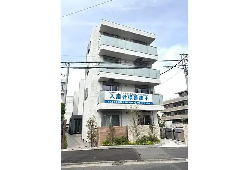 ヘーベルVillage横須賀うみかぜ公園 外観