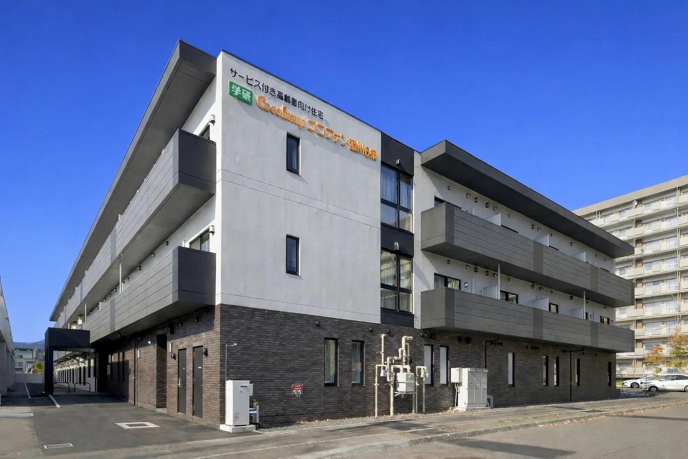 ココファン澄川6条 外観
